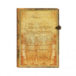 Бележник Paperblanks - Dumas’ 150th Anniversary / Midi / Lined