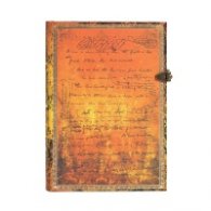 Бележник Paperblanks - H.G. Wells’ 75th Anniversary / Midi / Lined
