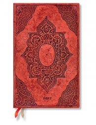 Бележник Paperblanks Dayplanners 2017 Fortuna, Maxi/ 4377