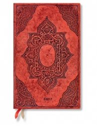 Бележник Paperblanks Dayplanners 2017 Fortuna, Maxi/ 4377
