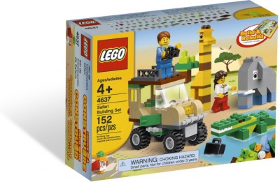 Lego Построяване на сафари 4637