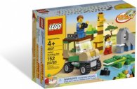 Lego Построяване на сафари 4637