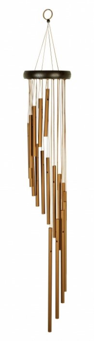 Вятърен звънец - Spiral Chime Tree Tunes, 89 см., бронз