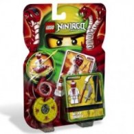 Lego Ninjago Snappa 9564