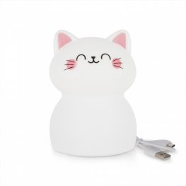 Презареждаща се нощна лампа - Коте - Legami