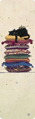 Книгоразделител - Спящо коте KIUB