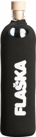Бутилка FLASKA Neo 0.500L:Черно - бяло