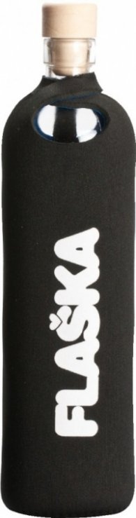 Бутилка FLASKA Neo 0.500L:Черно - бяло