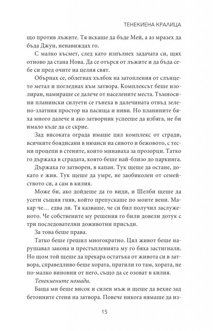 Тенекиена кралица Кн.6 от поредицата Тенекиени номади