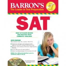 Barron's SAT with CD-ROM 25-th edition
