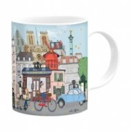 Чаша - Забележителностите на Париж CARTES D'ART