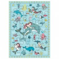 Пъзел - Русалки, 24 части CARTES D'ART