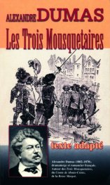 Les Trois Mousquetaires - Адаптиран текст