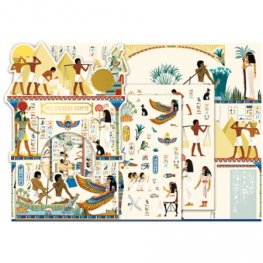 Комплект стикери - Египет CARTES D'ART