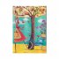 Бележник Paperblanks - Mila Marquis Collection / Autumn Apples / Midi / Lined