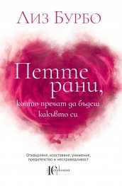 Петте рани,  които пречат да бъдеш  какъвто си