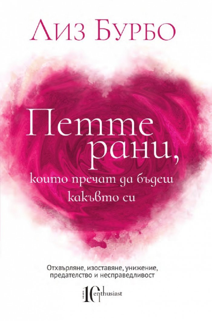 Петте рани,  които пречат да бъдеш  какъвто си
