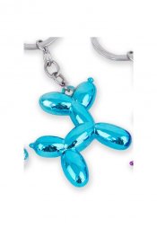 Ключодържател - Balloon Dog, син Helio Ferretti