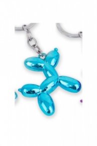 Ключодържател - Balloon Dog, син Helio Ferretti