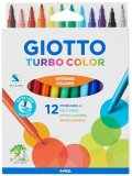 Флумастери Giotto Turbo Color 12 цвята 10910071