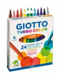Флумастери Giotto Turbo Color 24 цвята 071500