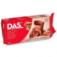 Самосъхнеща глина DAS Terracotta кафява 0,500гр. 387100