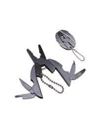 Ключодържател Munkees - Stainless Steel Multi Tool Ellipse 2568