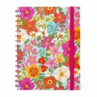 Бележник с редове Legami - А5 Цветя