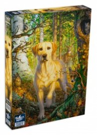 Пъзел Black Sea 1000 части - Приключение в гората, Марк Фредриксон
