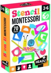 Разноцветни шаблони Монтесори HMU29396