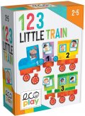 123 с влакчето цифрите научи - образователна игра HMU28566