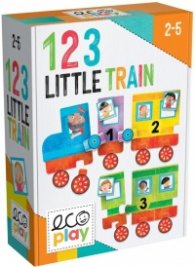 123 с влакчето цифрите научи - образователна игра HMU28566