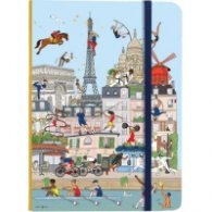 Бележник - Спорт в Париж CARTES D'ART