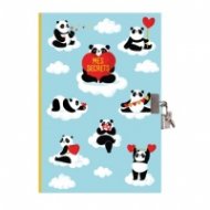 Таен дневник - Панда CARTES D'ART