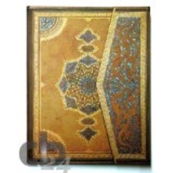 Бележник Paperblanks Safavid Binding Art Wrap, Lined/ 6014