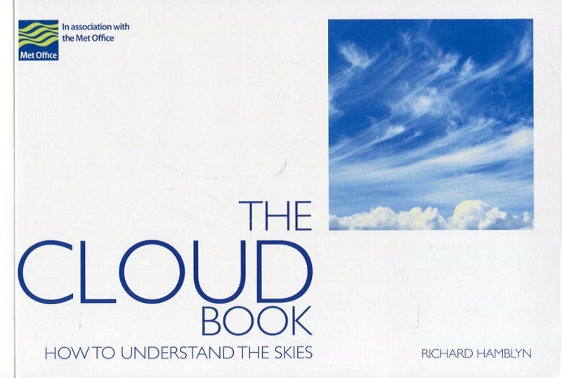 Books cloud. Cloudy book.