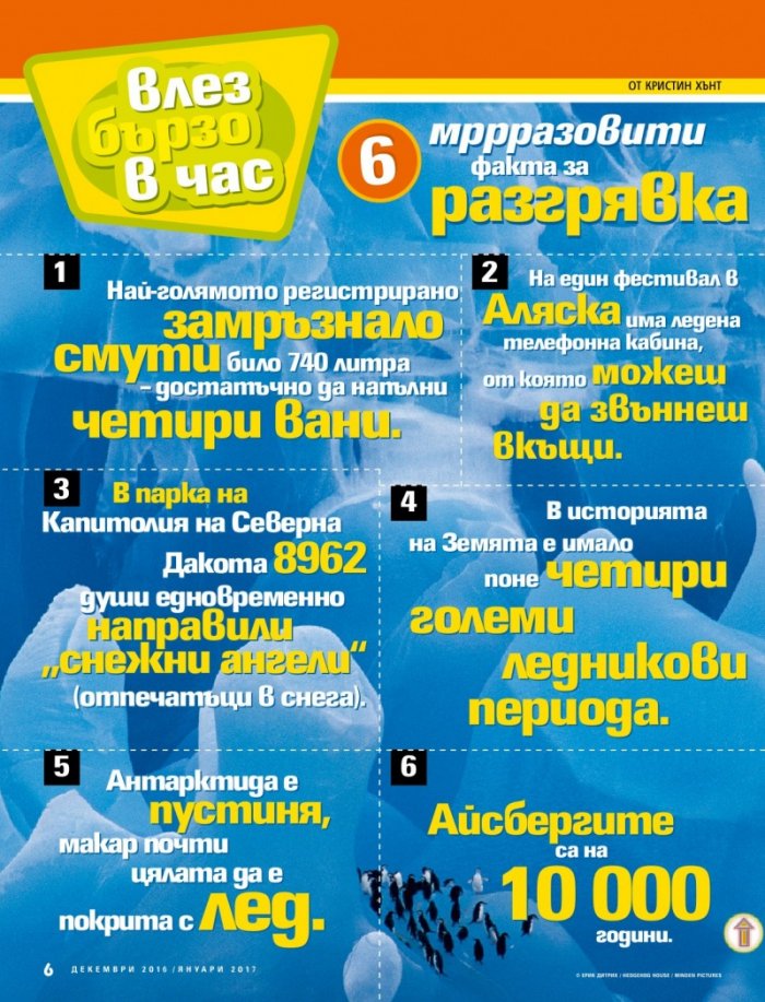 National Geographic KIDS България 11/2016