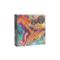 Пъзел Paperblanks 1000 ч. - Android Jones Collection / Humming Dragon