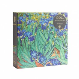 Пъзел Paperblanks 1000 ч. - Van Gogh / Irises
