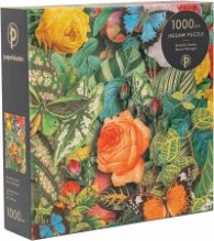 Пъзел Paperblanks 1000 ч. - Nature Montages / Butterfly Garden