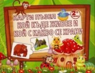 84 карти пъзел: Кой къде живее и кой с какво се храни