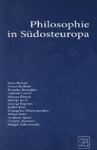Philosophie in Sudosturopa