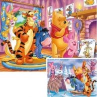 Пъзел 2 х 20 ч. Winni the Pooh 090556