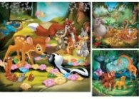 Пъзел 3 х 49 ч. Animal friends 093656