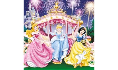 Пъзел 3 х 49 ч. Princess 092772