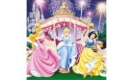 Пъзел 3 х 49 ч. Princess 092772