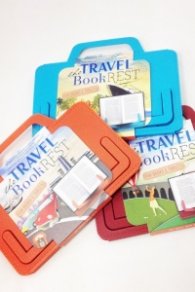 Поставка за книги и таблет - Travel червена