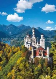 Пъзел 1000 ч. Neuschwanstien Castle 157556