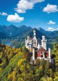 Пъзел 1000 ч. Neuschwanstien Castle 157556