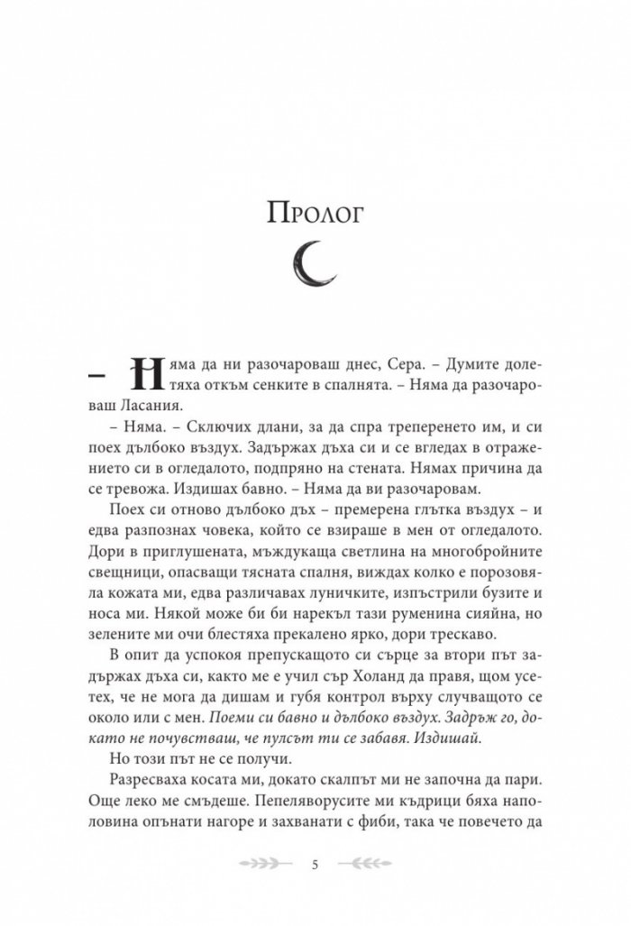 Сянка в жарта Кн.1 Плът и огън